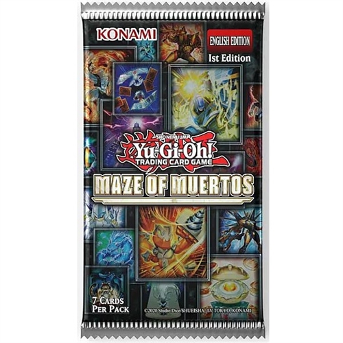 Maze of Muertos - Booster Box Display (24 Booster Packs) - Yu-Gi-Oh TCG (ENG)